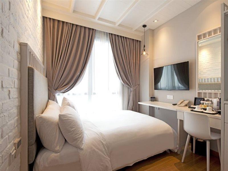 Hotel NuVe Heritage Singapore Buitenkant foto