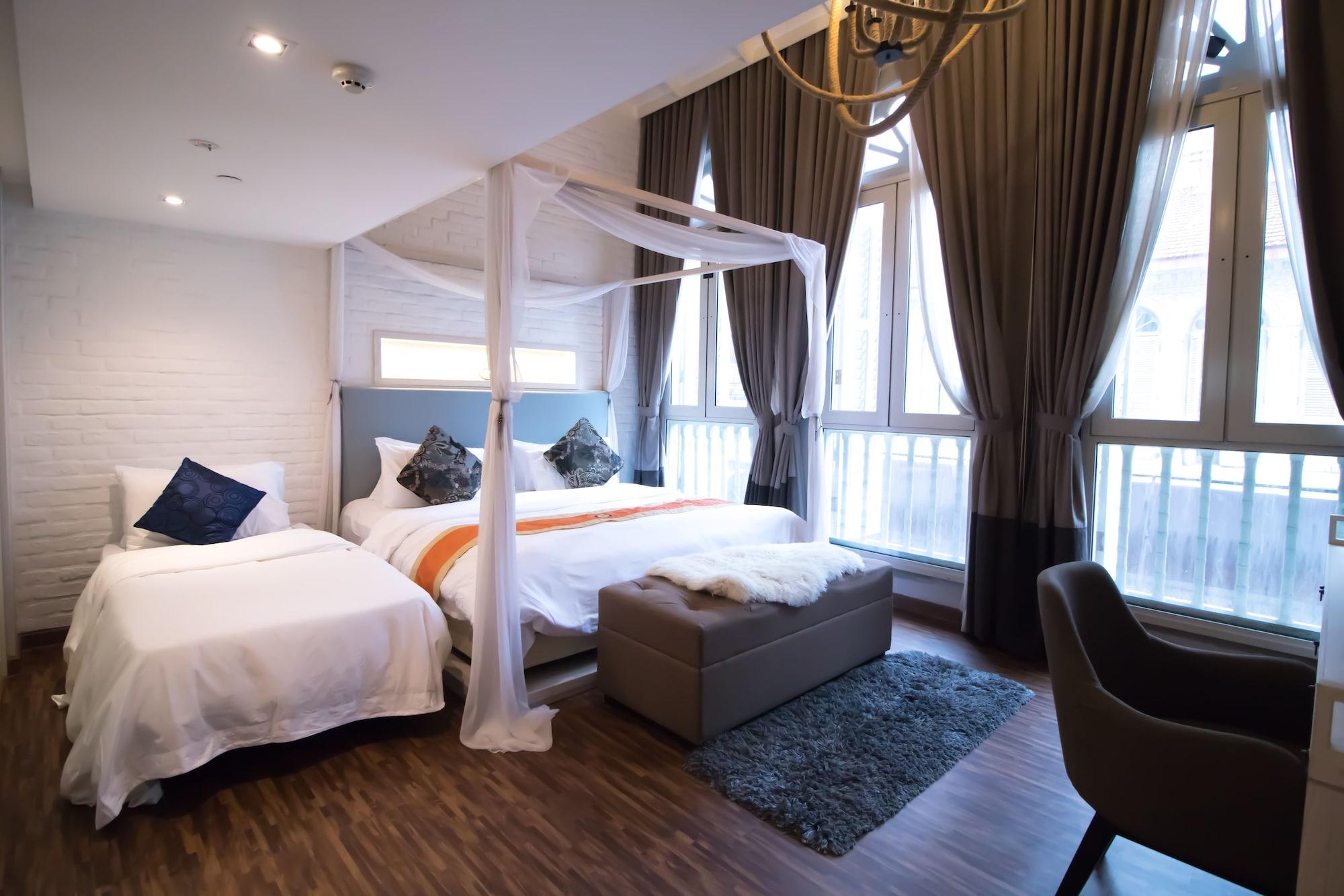 Hotel NuVe Heritage Singapore Buitenkant foto