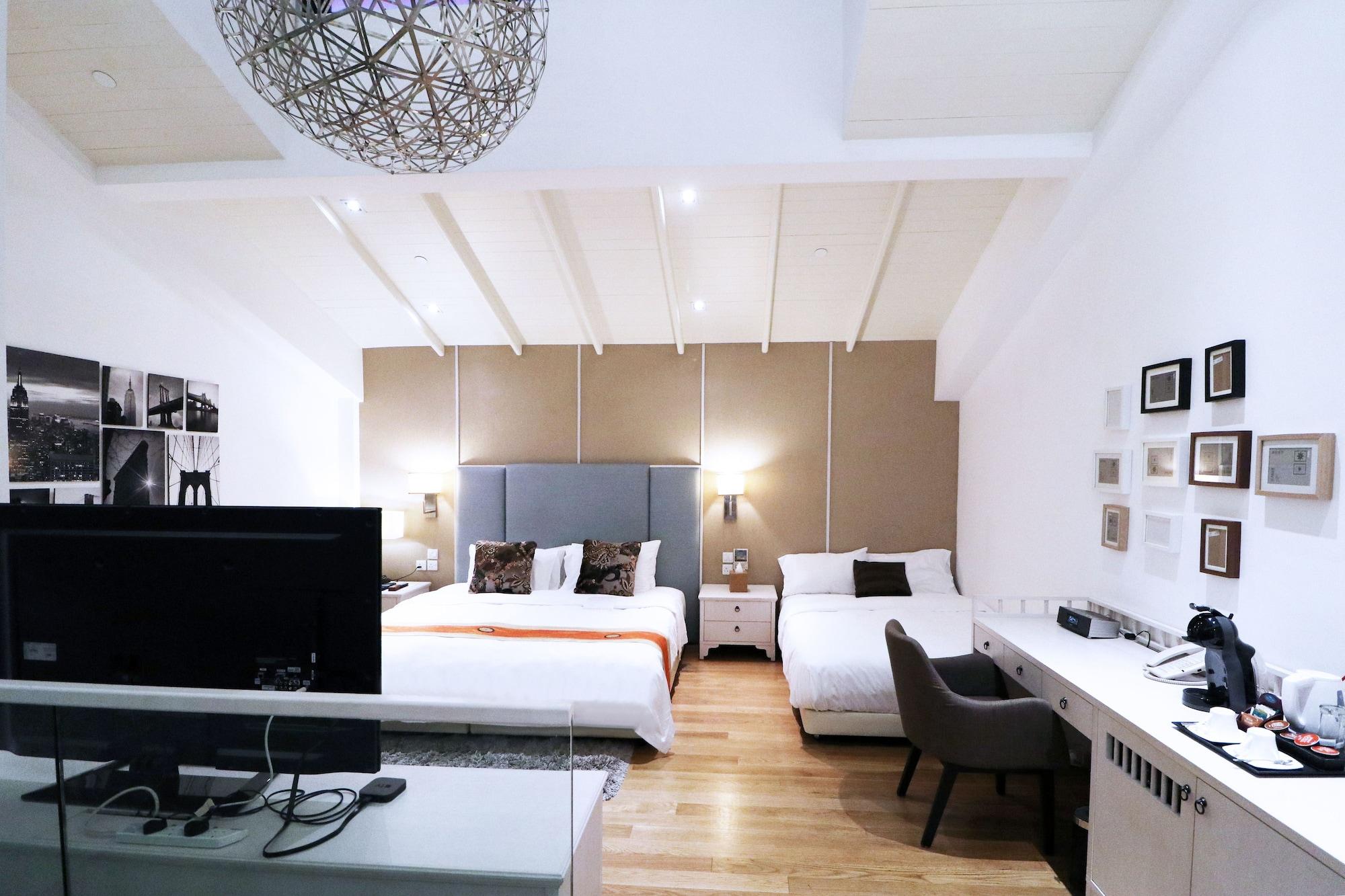 Hotel NuVe Heritage Singapore Buitenkant foto