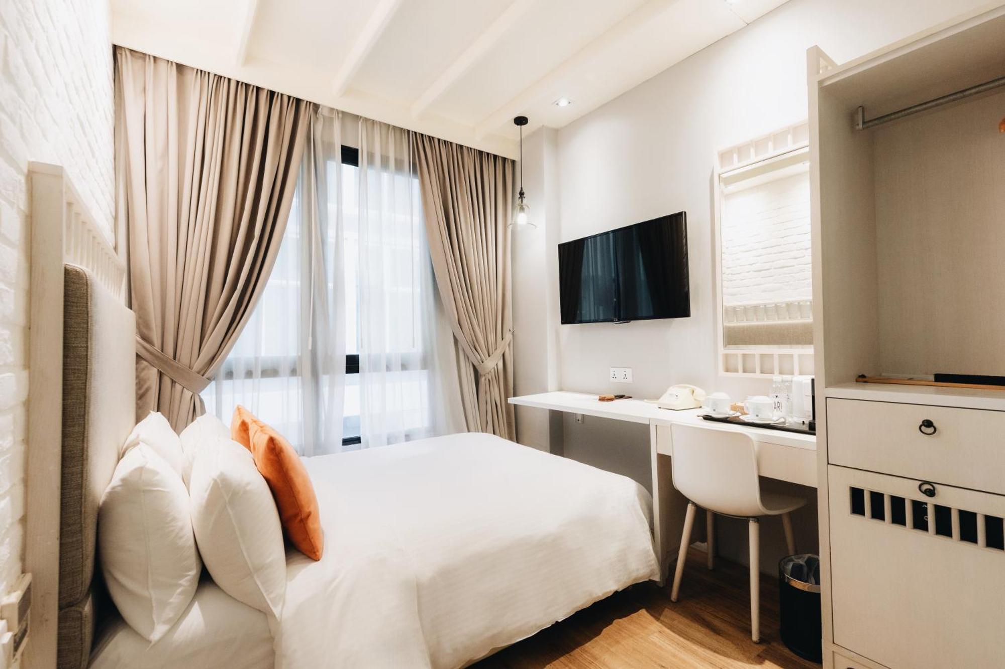 Hotel NuVe Heritage Singapore Buitenkant foto