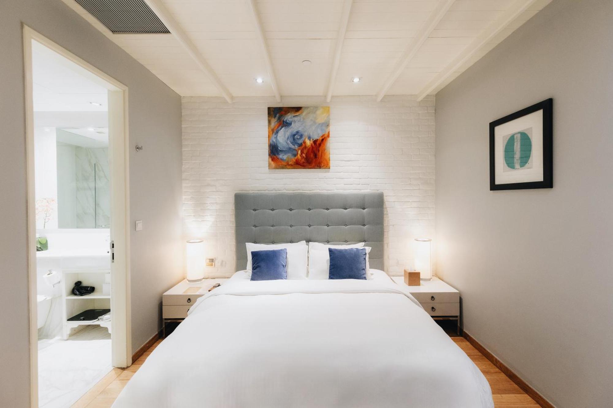 Hotel NuVe Heritage Singapore Buitenkant foto