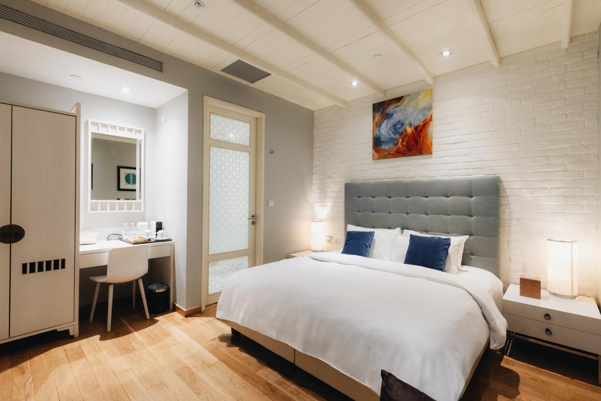 Hotel NuVe Heritage Singapore Buitenkant foto
