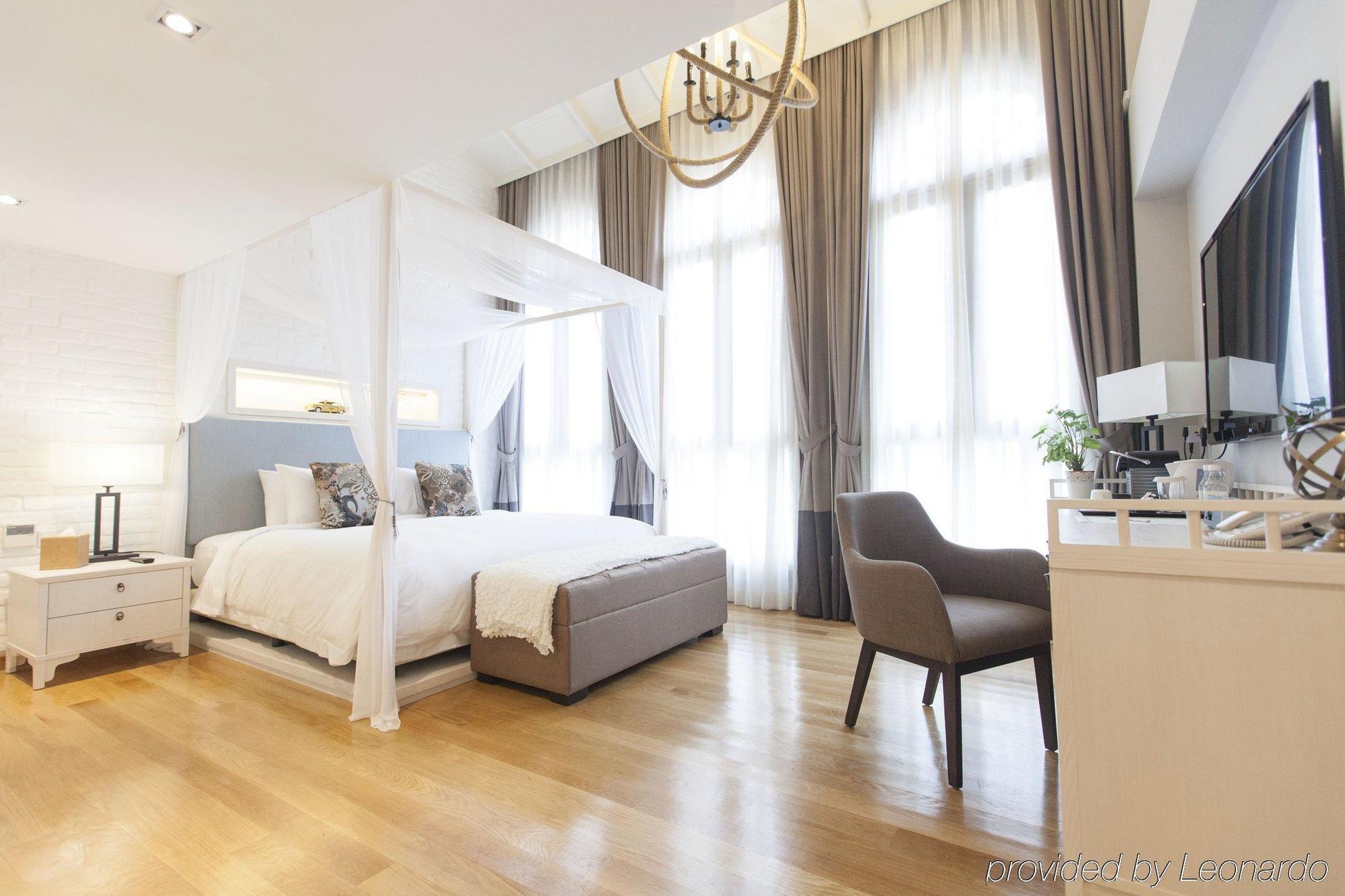 Hotel NuVe Heritage Singapore Buitenkant foto